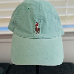 (NEW)Polo Ralph Lauren Classic Sports Cap _Mint , Adjustable